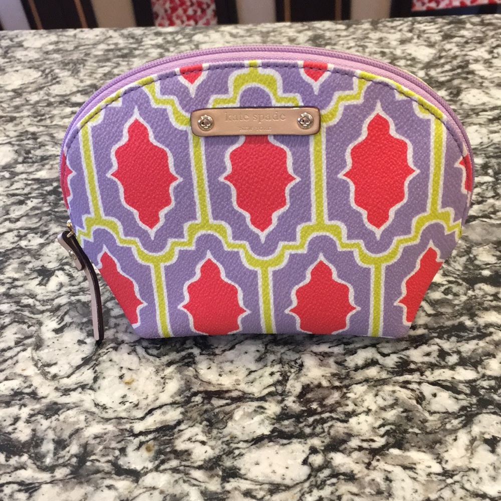 Kate Spade small makeup bag